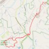 Crowders Mountain trail, distance, elevation, map, profile, GPS track