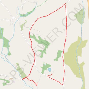 Devon walk trail, distance, elevation, map, profile, GPS track