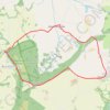 Blackborough - Sheldon - Bodmiscombe trail, distance, elevation, map, profile, GPS track