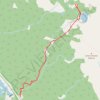 Chester Lake - Elephant Rocks trail, distance, elevation, map, profile, GPS track