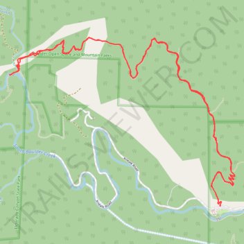 Eldorado Canyon Trail trail, distance, elevation, map, profile, GPS track