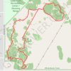 White Butte Trails trail, distance, elevation, map, profile, GPS track