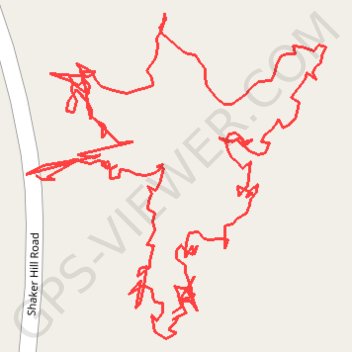 Suky Marsh Trail trail, distance, elevation, map, profile, GPS track