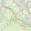 Lijn 1 trail, distance, elevation, map, profile, GPS track