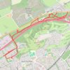 Dechmont Circular Northwood Complete trail, distance, elevation, map, profile, GPS track
