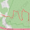 Weverton Cliffs via Appalachian Trail in South Mountain State Park trail, distance, elevation, map, profile, GPS track