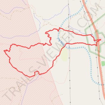 ציורי הסלע, הטומולוסים והר ערקוב trail, distance, elevation, map, profile, GPS track