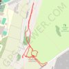 Crosland Heath trail, distance, elevation, map, profile, GPS track