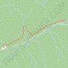 Peter Roulston Trail trail, distance, elevation, map, profile, GPS track