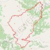 Bikepacking trail, distance, elevation, map, profile, GPS track