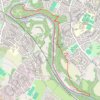 Conham - River Avon trail, distance, elevation, map, profile, GPS track