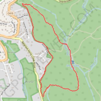 Moore Break - Hacket Track - Ridge Track trail, distance, elevation, map, profile, GPS track