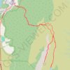 Mount Farrell - Lake Herbert trail, distance, elevation, map, profile, GPS track