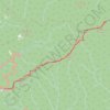 Charlies Bunion ans Mount Ambler via Appalachian Trail trail, distance, elevation, map, profile, GPS track