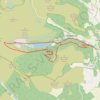 The Glendalough Hike - Wicklow Mountains National Park trail, distance, elevation, map, profile, GPS track