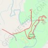 Medoc Mountain trail, distance, elevation, map, profile, GPS track