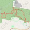 Nerang National Park Loop trail, distance, elevation, map, profile, GPS track