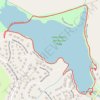 Lake Wilson Loop Trail trail, distance, elevation, map, profile, GPS track