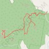 Mount Tennent - Boroomba rocks trail, distance, elevation, map, profile, GPS track