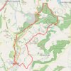 Painswick Witcombe trail, distance, elevation, map, profile, GPS track