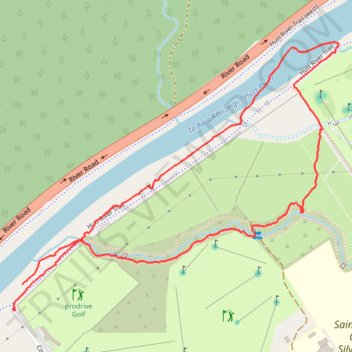 2023-07-12_15-18_Wed trail, distance, elevation, map, profile, GPS track