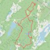 Swampy Wawayanda trail, distance, elevation, map, profile, GPS track