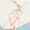 Dog Mountain Loop trail, distance, elevation, map, profile, GPS track