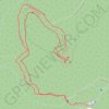 Boolimba Bluff trail, distance, elevation, map, profile, GPS track