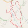 Bartlett Nordic Trails trail, distance, elevation, map, profile, GPS track