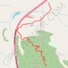 Sugarloaf Moutain trail, distance, elevation, map, profile, GPS track