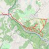 Patapsco Valley State Park - Horse Farm Area trail, distance, elevation, map, profile, GPS track