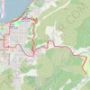 Nelson, Maitai Valley trail, distance, elevation, map, profile, GPS track