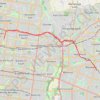 Box Hill - Bayswater trail, distance, elevation, map, profile, GPS track