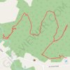 Ridge Trail trail, distance, elevation, map, profile, GPS track