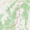 Drake - Woodenbong trail, distance, elevation, map, profile, GPS track