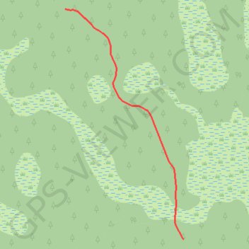 Little Tortoise Trail trail, distance, elevation, map, profile, GPS track