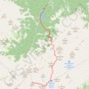 Триглав trail, distance, elevation, map, profile, GPS track