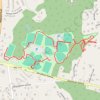 Severn-Danza Park trail, distance, elevation, map, profile, GPS track