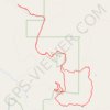 Reynolds, Murphy, Rim, Moody Point Trails trail, distance, elevation, map, profile, GPS track