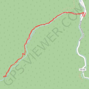 Hike of the Pulaski Tunnel Trail trail, distance, elevation, map, profile, GPS track