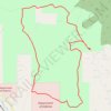 Scratchgravel Loop MTB trail, distance, elevation, map, profile, GPS track