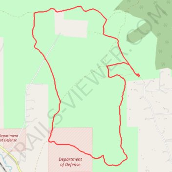Scratchgravel Loop MTB trail, distance, elevation, map, profile, GPS track