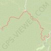 Los Pinos Peak trail, distance, elevation, map, profile, GPS track