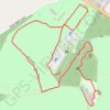 Basildon Park trail, distance, elevation, map, profile, GPS track