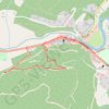 Walk by Betws-y-coed trail, distance, elevation, map, profile, GPS track