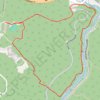 Rapids Bridge Loop via White Horse Trail and Black Horse Trail in Rock Creek Park and Piney Branch Parkway trail, distance, elevation, map, profile, GPS track