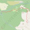 Track trail, distance, elevation, map, profile, GPS track