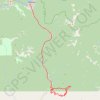 Porcupine trail, distance, elevation, map, profile, GPS track