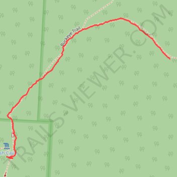 GoMap__2026_04_11__14_17_52 trail, distance, elevation, map, profile, GPS track