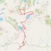 Sunday Morning Hiking trail, distance, elevation, map, profile, GPS track